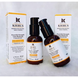 Kiehl's Serum Vitamin C Cải Tiến Powerful Strength Line Reducing Concentrate