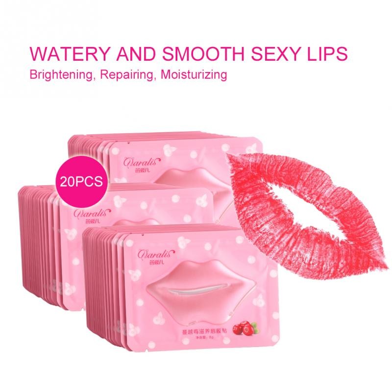 (hàng Mới Về) Mặt Nạ Môi Collagen Tự Nhiên Tẩy Tế Bào Chết Dưỡng Ẩm | BigBuy360 - bigbuy360.vn