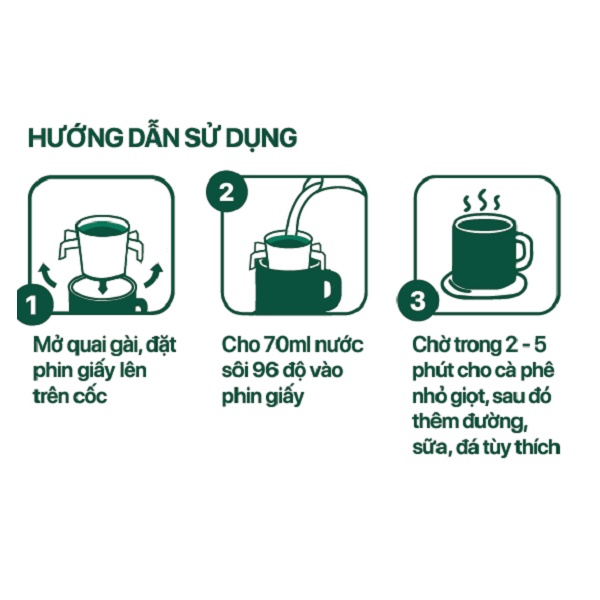 Set 50c Phin giấy pha cà phê / túi lọc cà phê / phin pha cà phê đi du lịch - Phukientuiloc.com