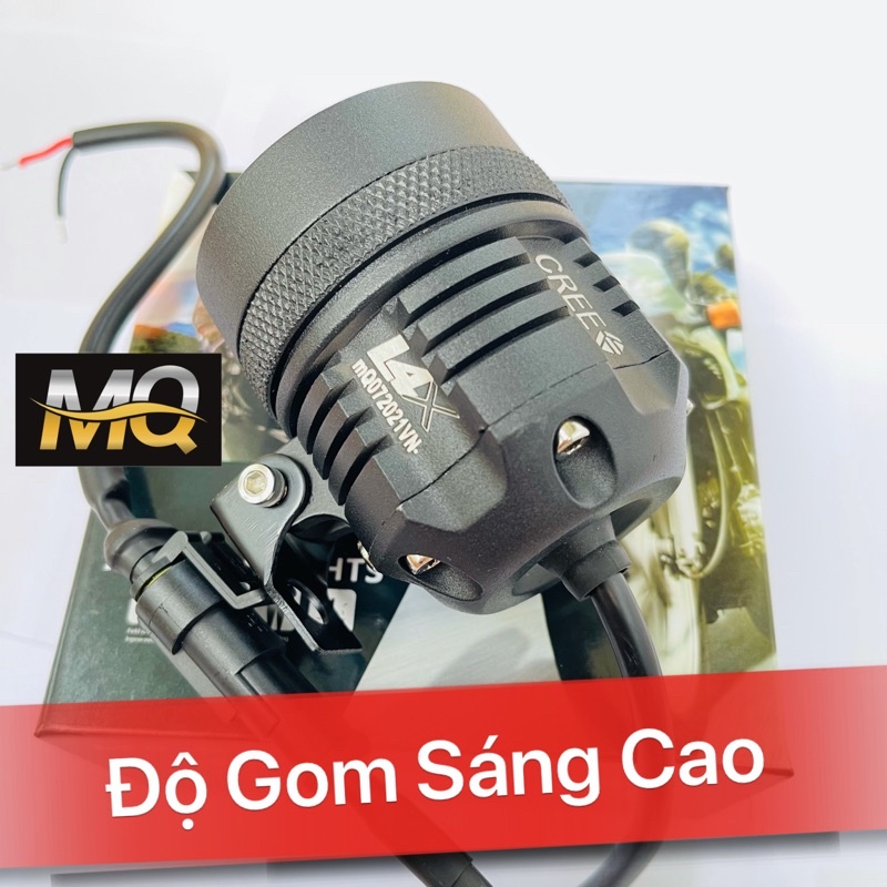 ĐÈN L4X CREE TRỢ SÁNG 💣CHÍNH HÃNG mQ💣