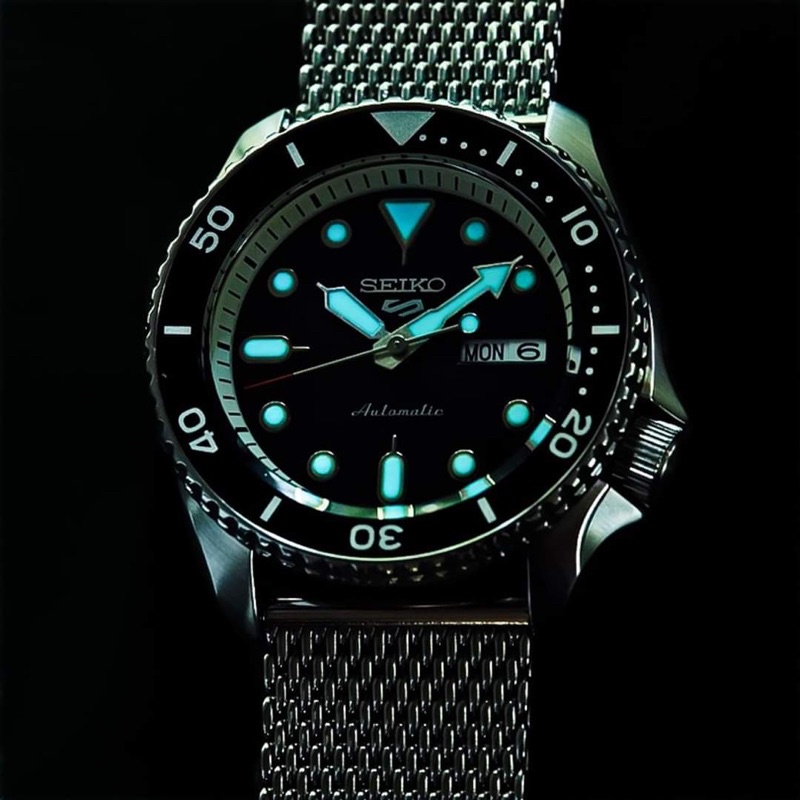 ĐỒNG HỒ NAM CHÍNH HÃNG Seiko 5 SRPD75K1 Sport Automatic