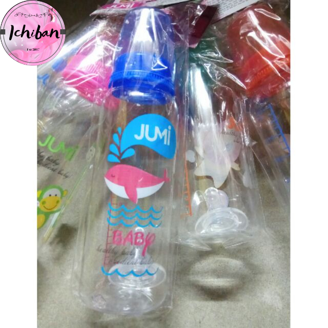 Bình sữa Jumi 250ml