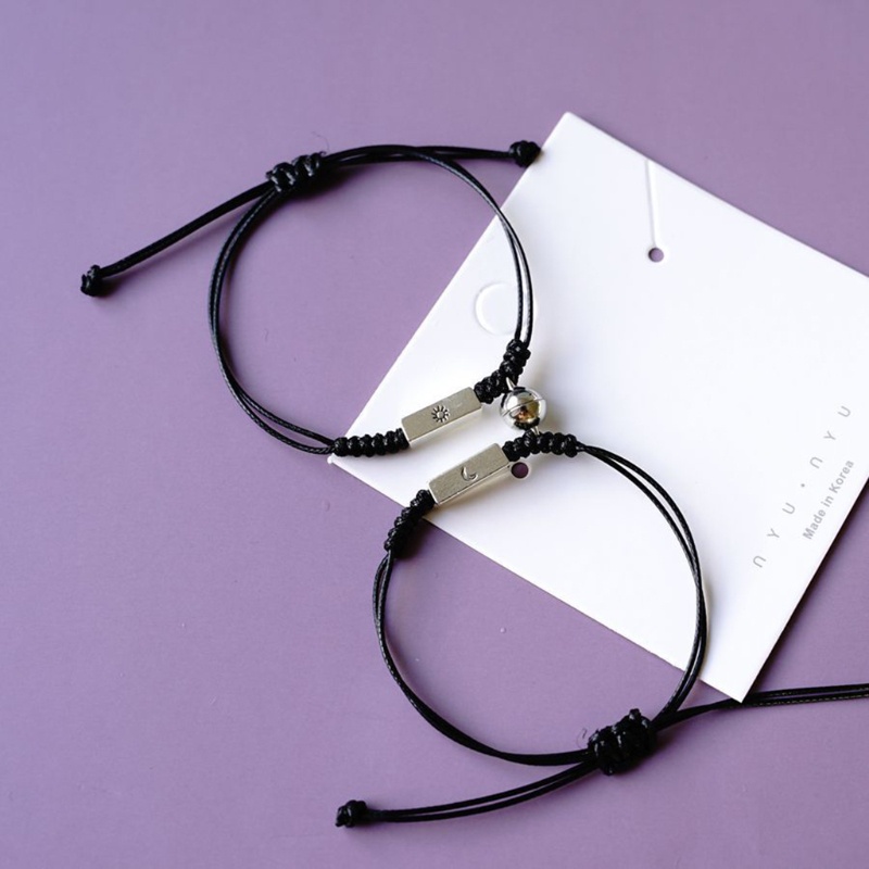 Blg Vòng Đeo Tay Nhỏ Nhắn Mặt Trăng Ngôi Sao Cá Tính Tươi Tắn