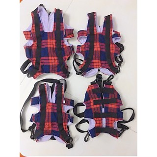 Địu cún 4 size
