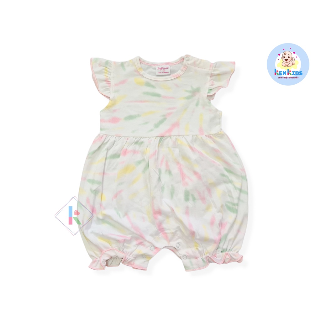 COMBO 5 Bodysuit - Body đùi nhiều màu cho bé gái BabyWear - 5 Bộ