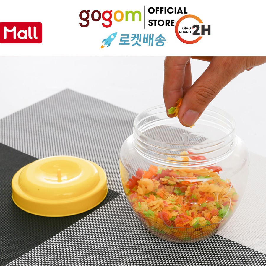 Hũ đựng thực phẩm nhựa 80 ml Duy Tân HTT031 GOGOM830