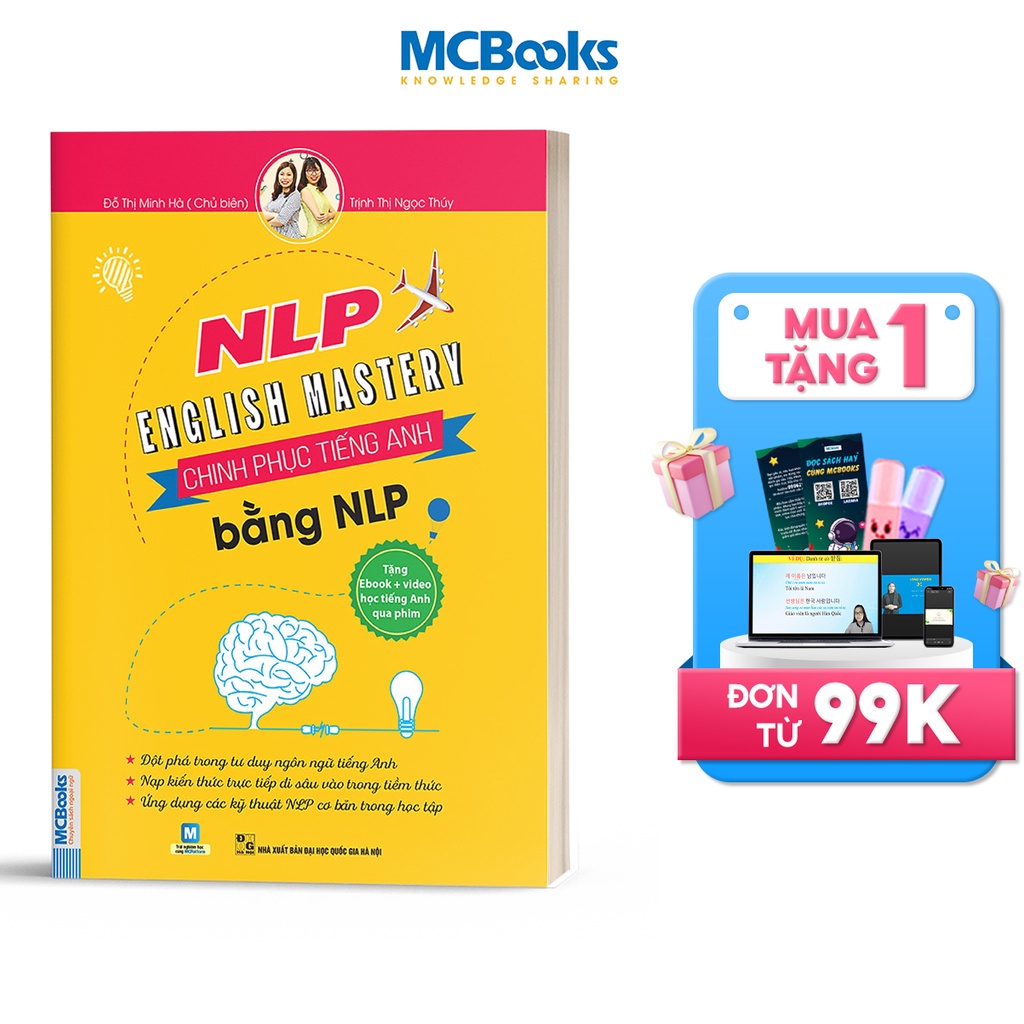 Sách - NLP English Mastery - Chinh phục tiếng Anh bằng NLP