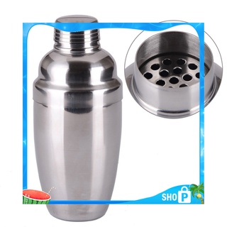 Bình lắc pha chế cocktail bằng thép không gỉ 250ml / 350ml / 550ml