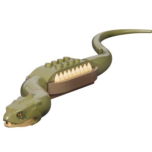 Gạch Lego Rắn Basilisk phiên bản 2021/ Lego Part basilisk03: Snake, Harry Potter  - Brick Built
