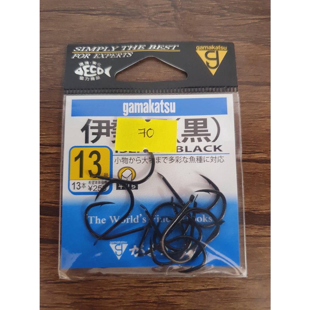 Lưỡi Gamakatsu Iseama black