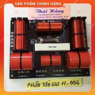 [FRESHIP] Phân tần loa H-886 giá 2 mạch [GiáTốt]