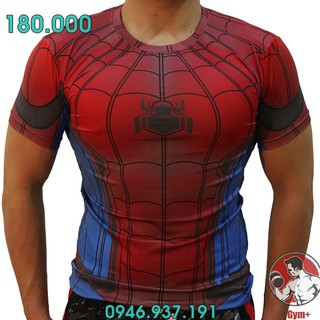 ÁO TẬP GYM NAM-SPIDERMAN