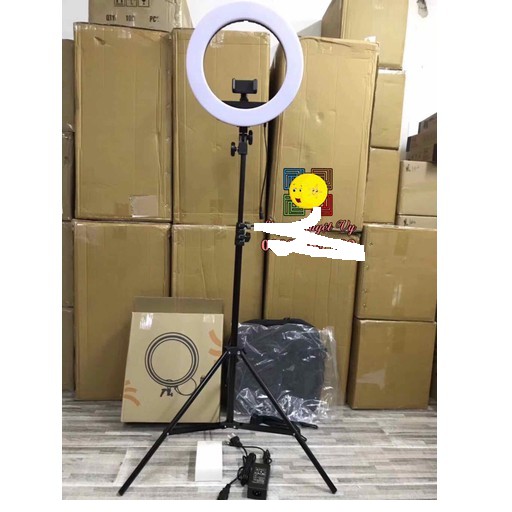 Bộ Đèn Livestream 34cm Cao Cấp