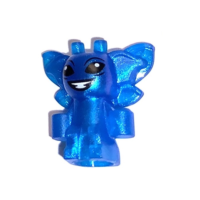 Lego Harry Potter yêu tinh bay Cornish Pixie - Satin Trans-Dark Blue / Lego Animal, Air 79200pb01: Cornish Pixie