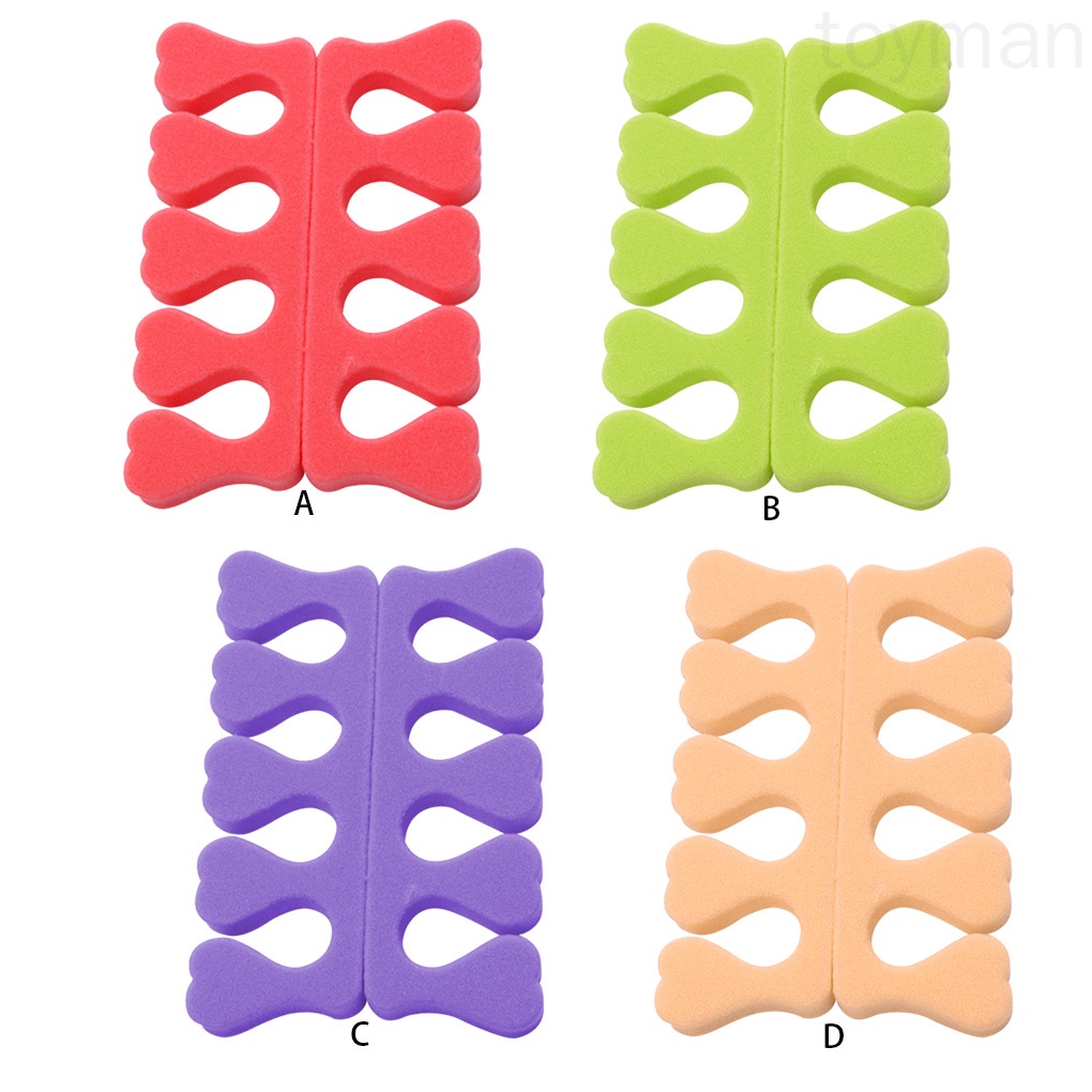 [Hàng mới về] Cặp mút tách ngón chân tiện dụng cho sơn móng