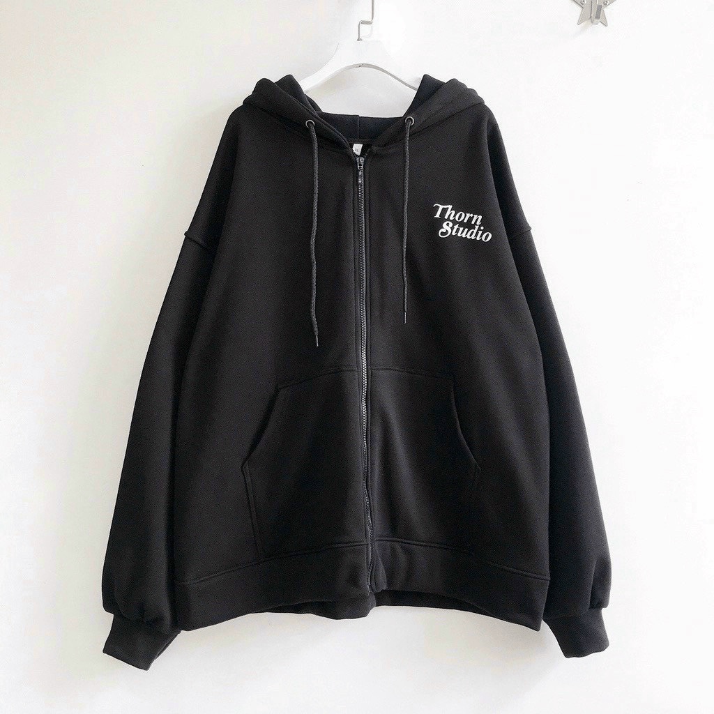ÁO KHOÁC NỈ NGOẠI DÂY KÉO THỜI TRANG HÀN QUỐC - FORM RỘNG SIÊU HOT CỰC XỊN CHO CÁC BẠN TRẺ KME FASHION