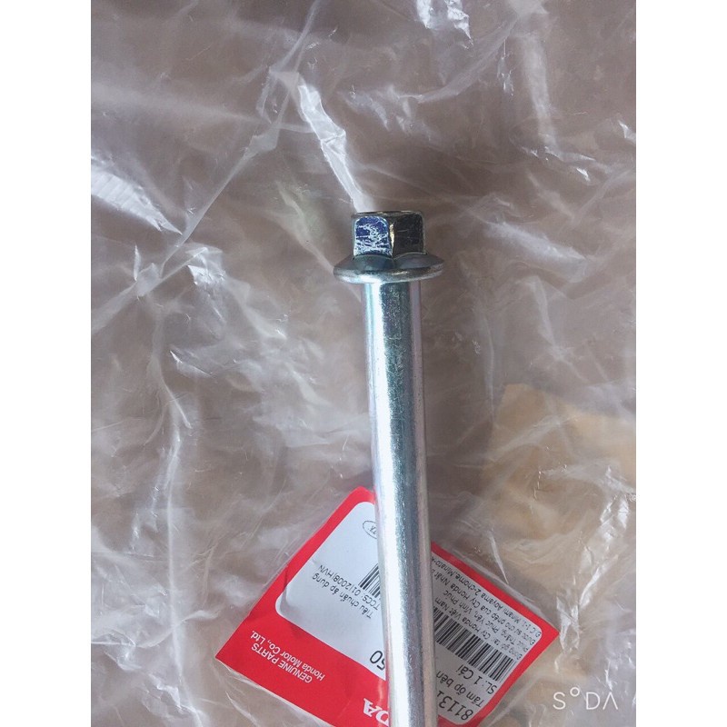 Trục Bánh Sau Xe Honda Dream Cao Cấp [ CHÍNH HÃNG ] - Trục Bánh Sau Lắp Dream Thái Dream Việt, Super Dream