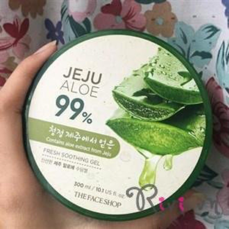 GEL DƯỠNG ẨM VÀ LÀM MÁT DA ĐA NĂNG THE FACE SHOP JEJU ALOE SOOTHING GEL