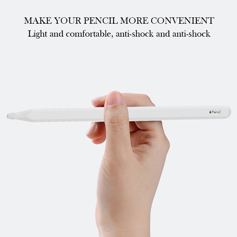 Ốp Silicon Bảo Vệ Bút Cảm Ứng Cho Apple Pencil 2 2st Pen Pen Pen