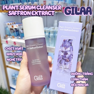 SỮA RỬA MẶT GILAA PLANT SERUM CLEANSER