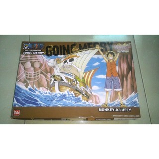Mô hình lắp ráp tàu going mery - one piece