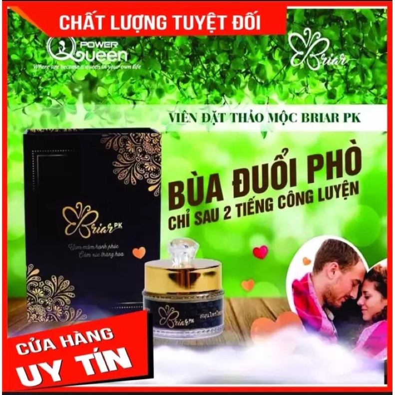 Hàng Chuẩn]  hộp 10 Viên Thảo Mộc Briar Pk Thái Lan che tên sản phẩm