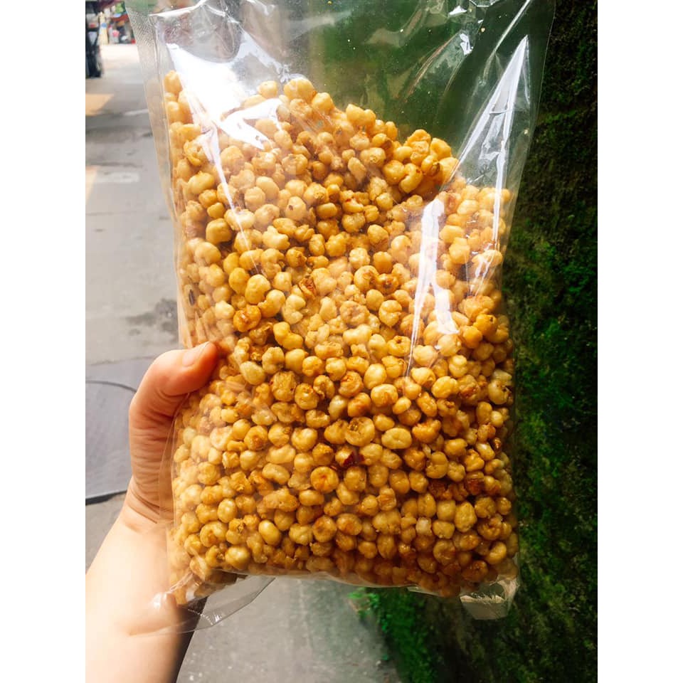 Ngô giòn xóc mắm cay