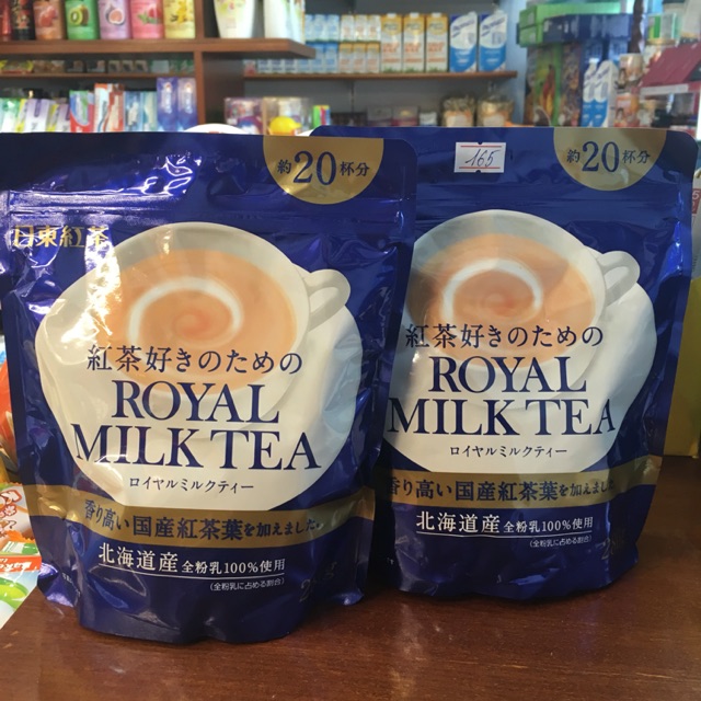 Bột trà sữa Royal Milk Tea túi 280g