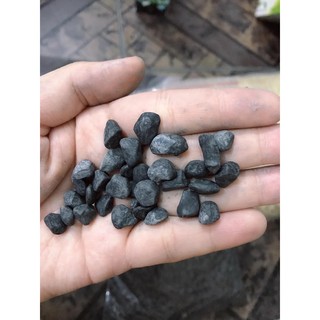 (Siêu Rẻ) Sỏi đen trải nền bể cá cảnh (1kg)