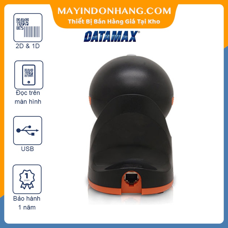 Máy quét mã vạch đễ bàn 2D Datamax O-5500 - Rẻ nhất Việt Nam