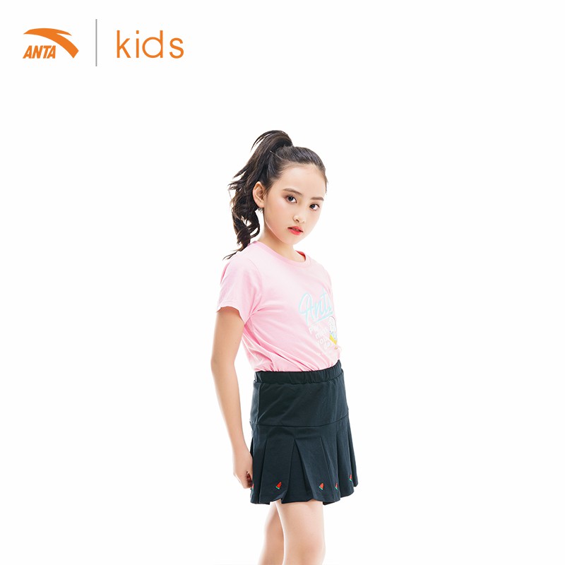 Chân váy ngắn bé gái Anta Kids 362027308-2