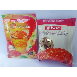 [HILLWAY] Trà Vị Đào Trân Châu(5Ly)