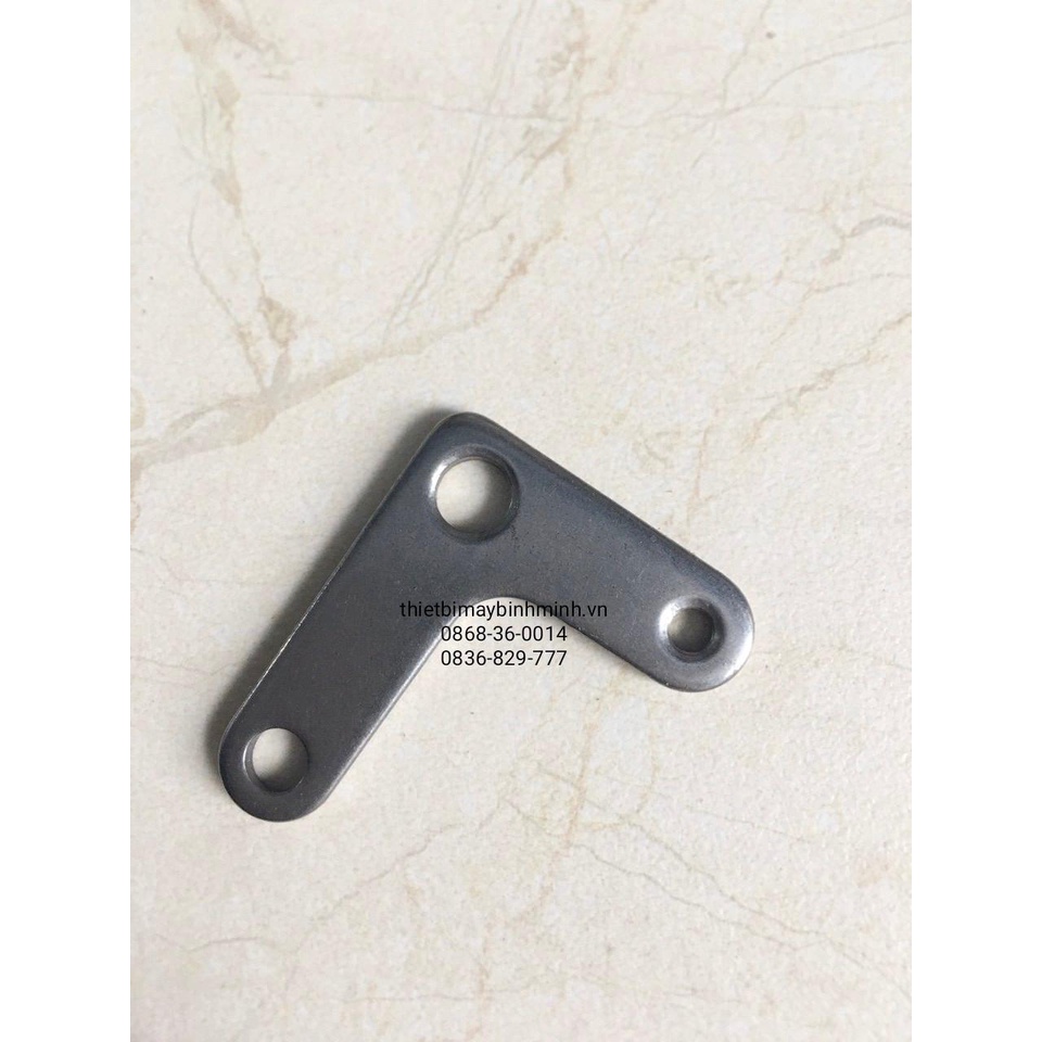 Dẫn chỉ vuông góc 3 lỗ, phụ kiện nâng hạ chân vịt tự động, dẫn chỉ máy 1 kim 110-07002
