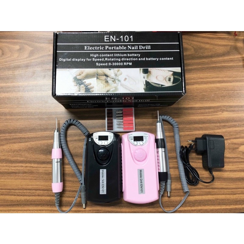 Máy Mài Móng Tích Điện EN101 Loại 1