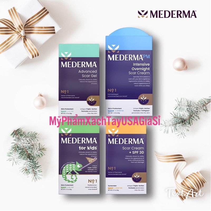 Gel sẹo MEDERMA Advanced Scar Gel (20g)