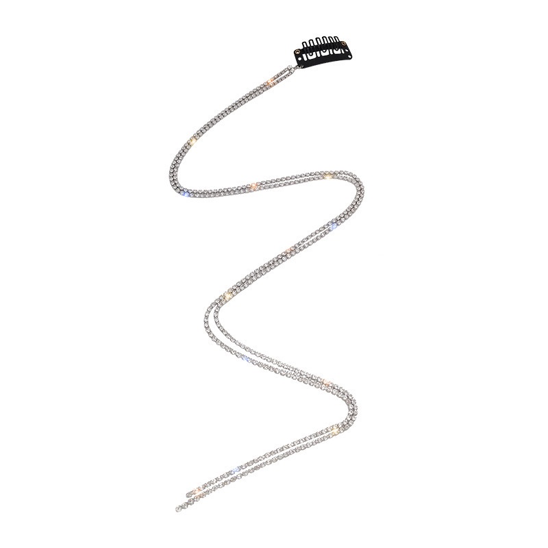 1 kẹp tóc không đường may kiểu Hàn Quốc cho nữ