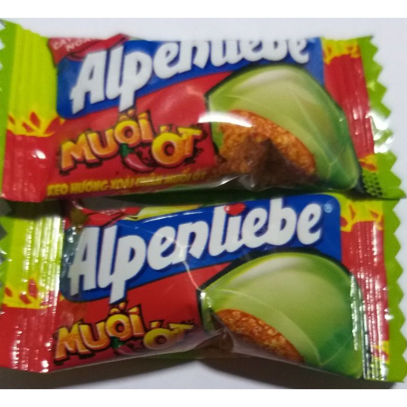 Kẹo Alpenliebe Hương Xoài Nhân Muối Ớt / Ổi Nhân Muối Ớt/ Trà Sữa