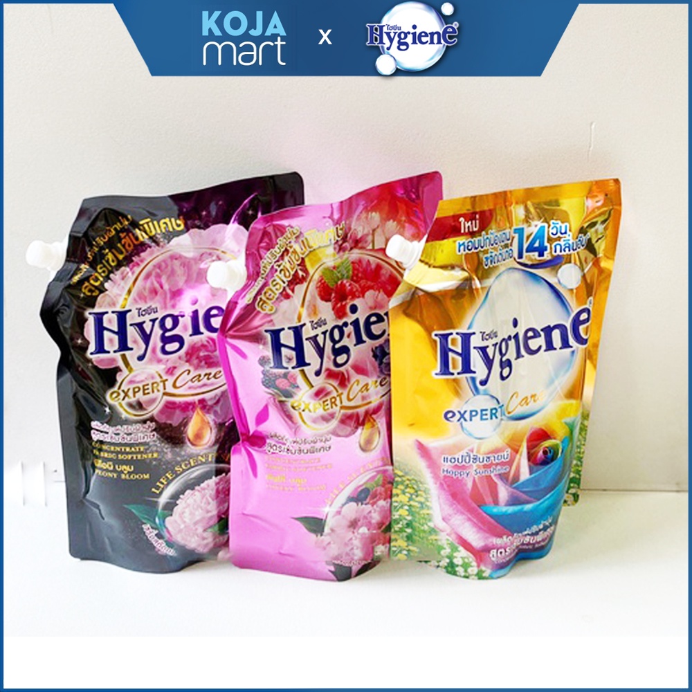 Nước xả vải quần áo siêu đậm đặc Hygien Thái Lan 1150ml (có vòi)