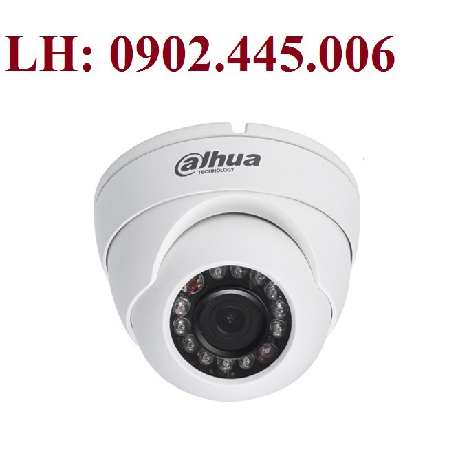 Camera HDCVI dahua HAC-HDW1000MP-S3( 1.0M), 4 in 1