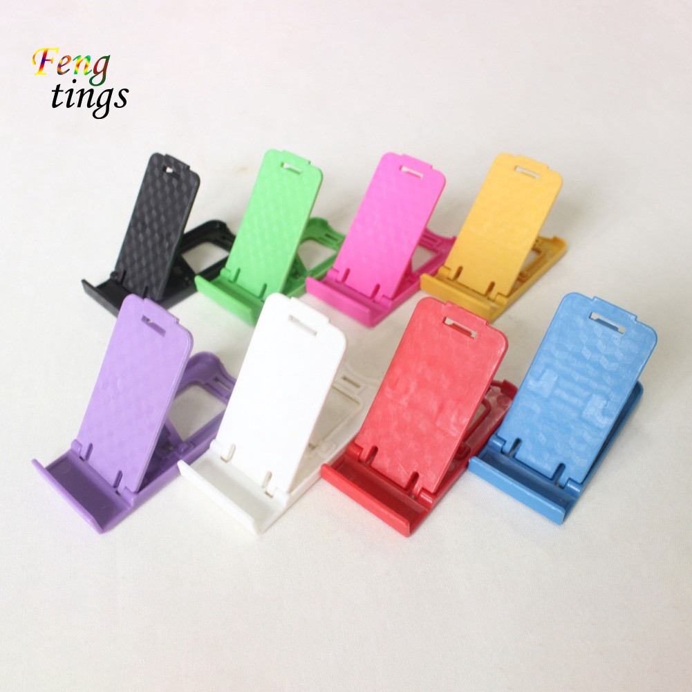 Giá đỡ điện thoại bằng nhựa để bàn có thể gập lại được