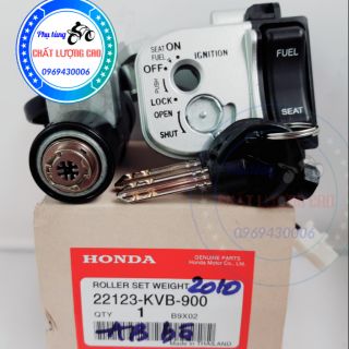 Khóa bộ airblade 2010 zin thailand