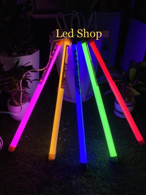 ⚡️ Đèn led tiktok 60cm nhiều màu sắc, có phích cắm sẵn.