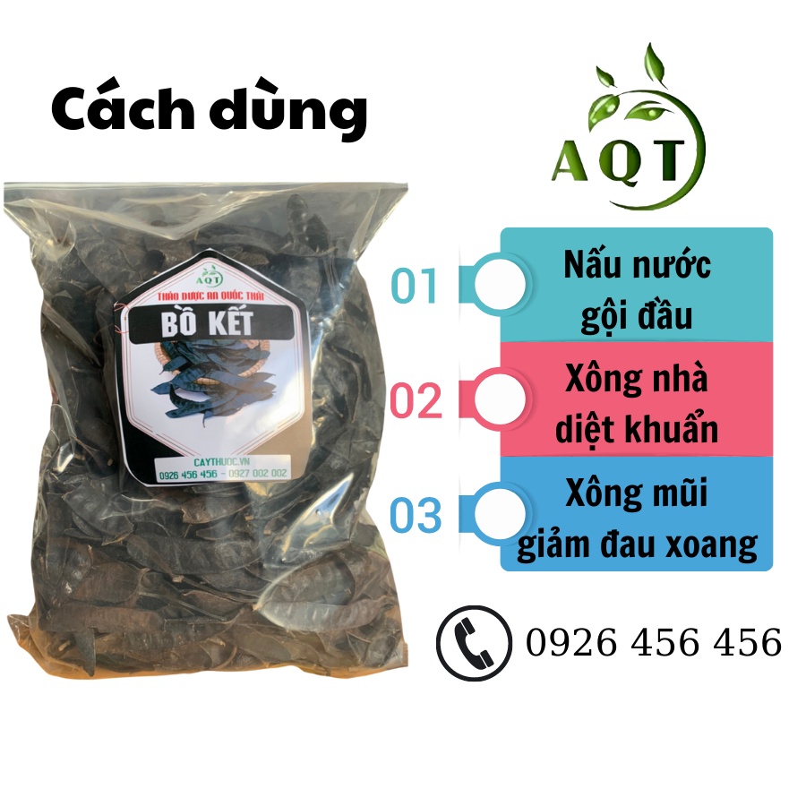 0,5kg Bồ Kết Khô Nguyên Trái [LOẠI 1] Quả To, Đẹp, Xông Nhà Cửa, Gội Đầu