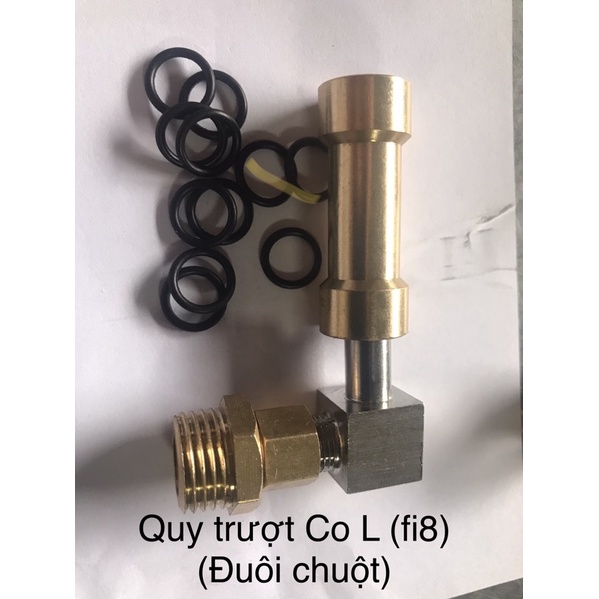 Quy trượt và cút L fi 8