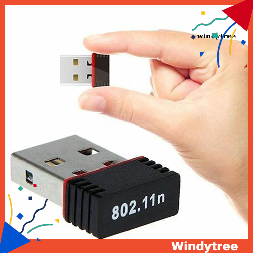 (T) Usb Wifi 150mbps 802.11n Lan Card Cho Máy Tính