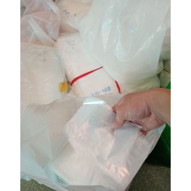 100gram _ Túi nilong PE dẻo đựng nước nóng (Có Túi Lớn)