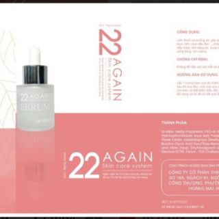 Serum 22 again