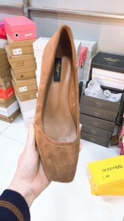 Giày cao gót vân gỗ 5p hàng QC cao cấp
