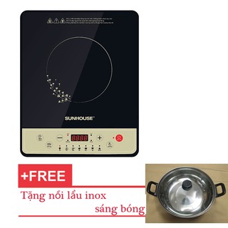 Bếp điện từ đơn Sunhouse SHD6148 kèm nồi lẩu