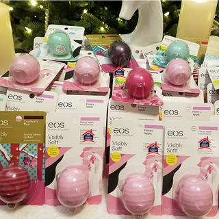 Son trứng dưỡng môi eos evolution of smooth lip balm
